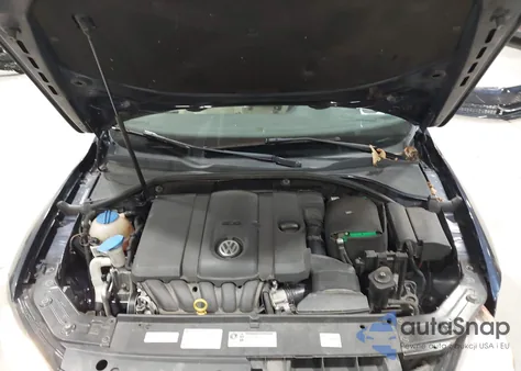 2014 Volkswagen Passat 2.5L Wolfsburg Edition из США, поврежденный, VIN 1VWAP7A32EC019119